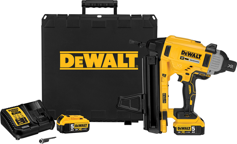 Dewalt DCN890P2 Καρφωτικό Μπαταρίας 18V 2x5Ah για Καρφιά - Image 7