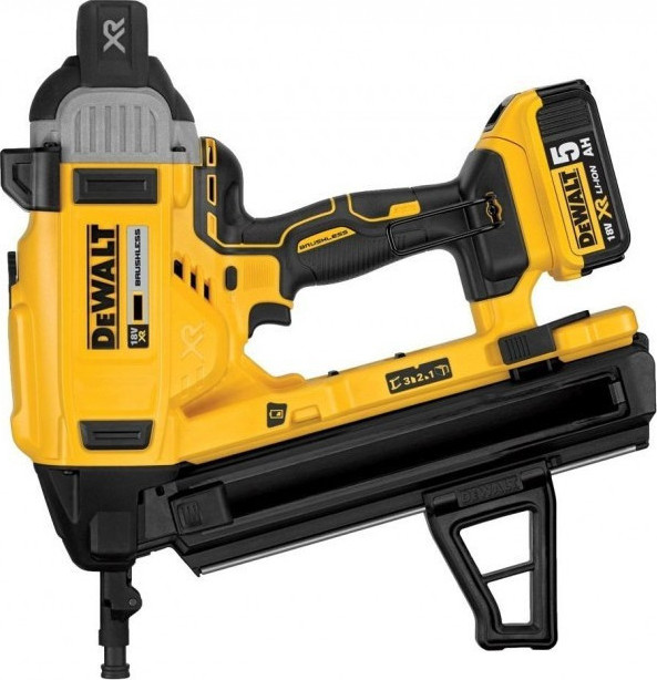 Dewalt DCN890P2 Καρφωτικό Μπαταρίας 18V 2x5Ah για Καρφιά - Image 4