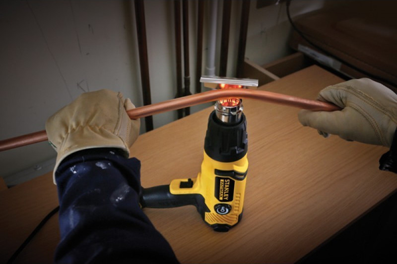 Stanley FME670K Πιστόλι Θερμού Αέρα 2000W με Ρύθμιση έως 600°C - Image 4