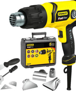 Alternative view of Stanley FME670K Πιστόλι Θερμού Αέρα 2000W με Ρύθμιση έως 600°C