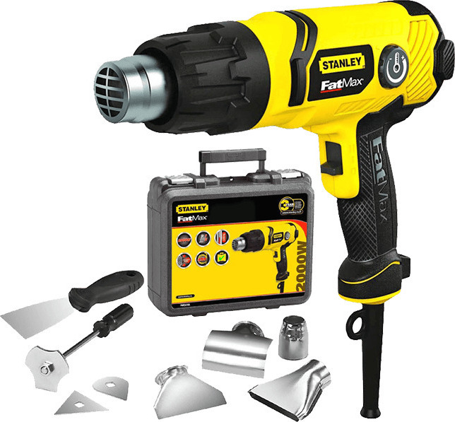 Stanley FME670K Πιστόλι Θερμού Αέρα 2000W με Ρύθμιση έως 600°C - Image 2