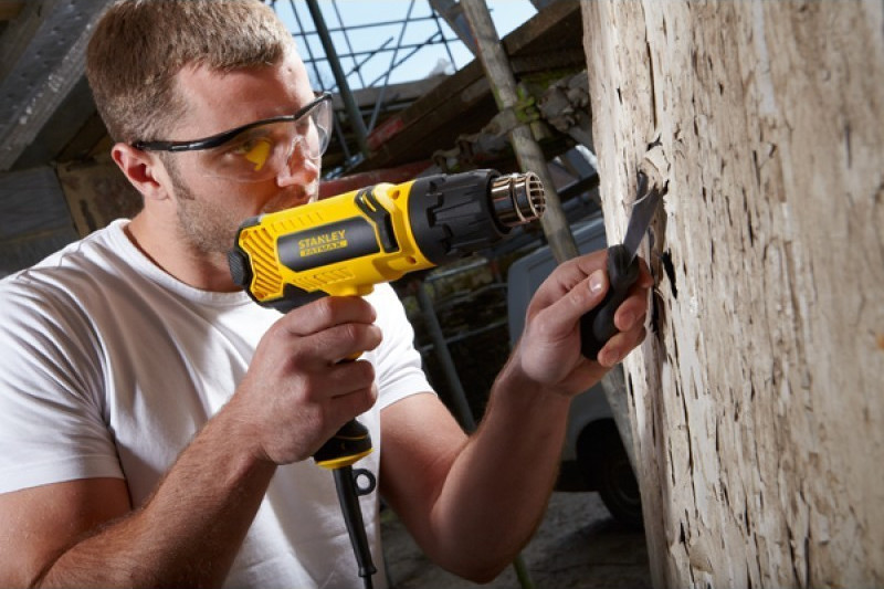 Stanley FME670K Πιστόλι Θερμού Αέρα 2000W με Ρύθμιση έως 600°C - Image 5