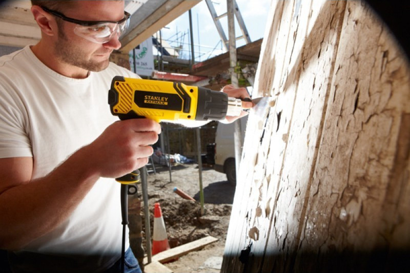 Stanley FME670K Πιστόλι Θερμού Αέρα 2000W με Ρύθμιση έως 600°C - Image 6