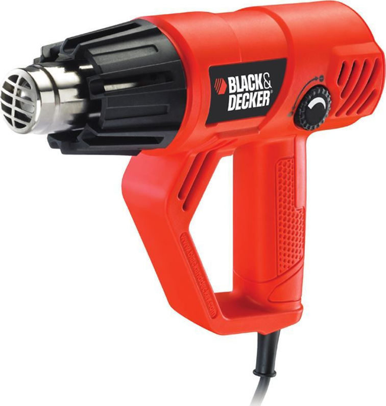 Black & Decker KX2001-QS Πιστόλι Θερμού Αέρα 2000W με Ρύθμιση έως 600°C