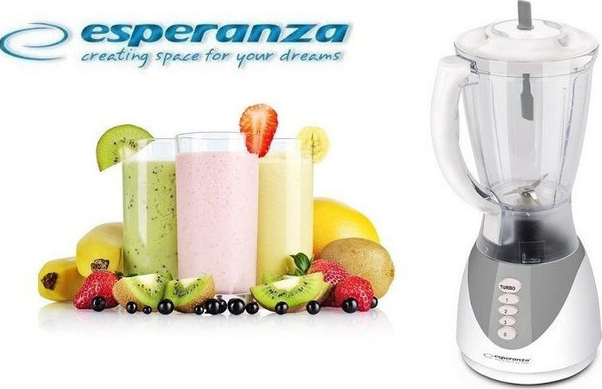 Esperanza EKM023E με Κανάτα 1.5lt 500W Λευκό - Image 2