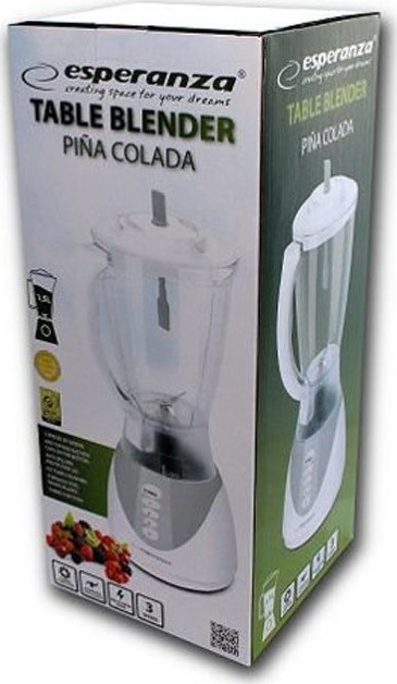 Esperanza EKM023E με Κανάτα 1.5lt 500W Λευκό - Image 3