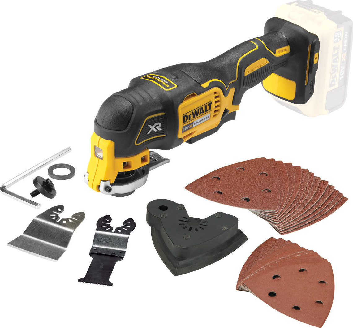 Dewalt DCS355N Παλινδρομικό Πολυεργαλείο Brushless 18V Solo