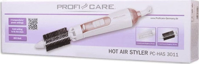 ProfiCare PC-HAS3011 Ηλεκτρική Βούρτσα με Αέρα για Μπούκλες 800W 229-0008 - Image 6