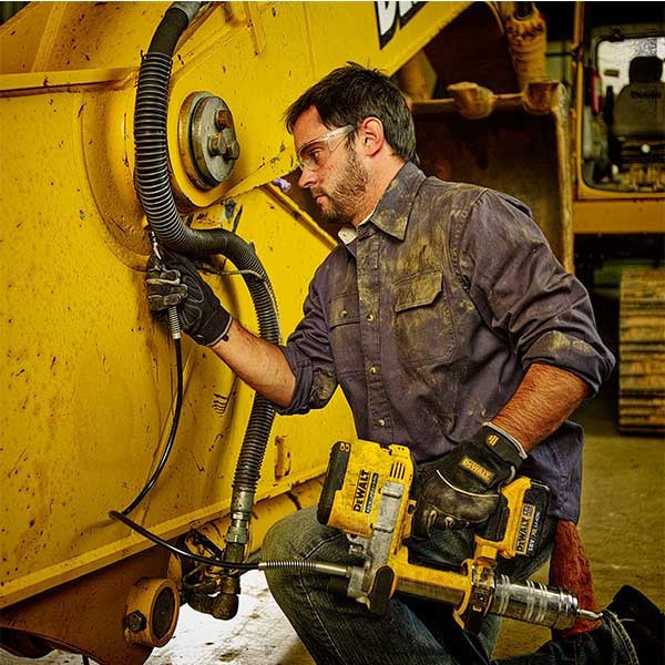 Dewalt DCGG571M1 Ηλεκτρικό Πιστόλι Γράσου Μπαταρίας Λιθίου 20V 1x4Ah με Θήκη - Image 3