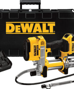 Dewalt DCGG571M1 Ηλεκτρικό Πιστόλι Γράσου Μπαταρίας Λιθίου 20V 1x4Ah με Θήκη