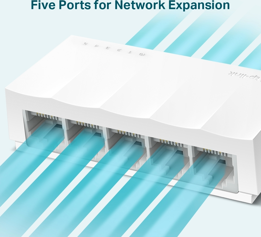 TP-LINK LS1005 v1 Unmanaged L2 - Image 3