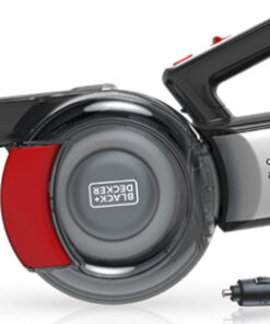 Alternative view of Black & Decker Σκουπάκι Αυτοκινήτου Στερεών με Ισχύ 12.5W & Καλώδιο Αναπτήρα 12V Μαύρο Κόκκινο
