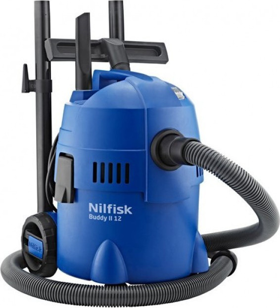 Nilfisk Buddy II 12 Υγρών / Στερεών 1200W 12lt - Image 4