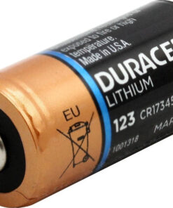 Alternative view of Duracell Ultra Μπαταρία Λιθίου CR123 3V 1τμχ