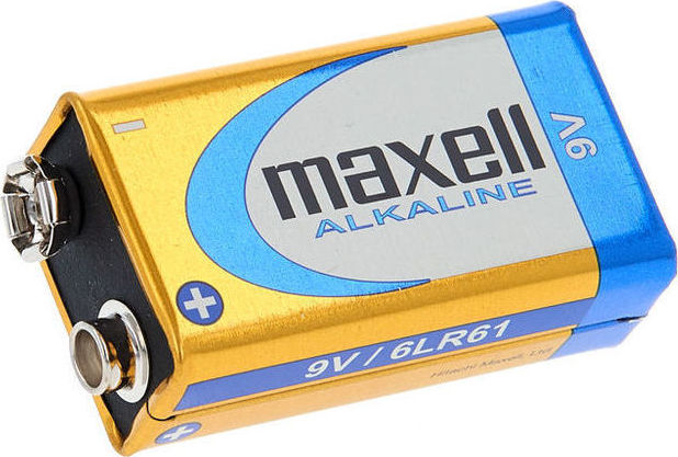 Maxell 9V 1τμχ MAXBLR6LR61 - Image 2