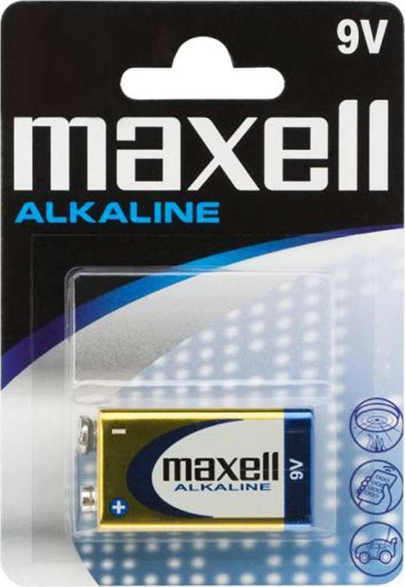 Maxell 9V 1τμχ MAXBLR6LR61