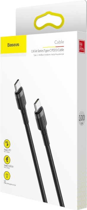 Baseus Cafule USB 2.0 USB-C male - USB-C 60W - Image 4
