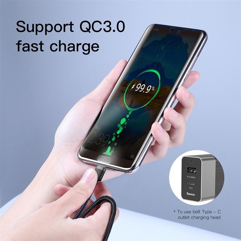 Baseus Cafule USB 2.0 USB-C male - USB-C 60W - Image 8