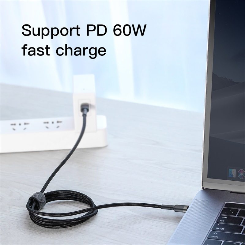 Baseus Cafule USB 2.0 USB-C male - USB-C 60W - Image 7
