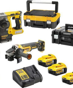 Alternative view of Dewalt DCK305P3T Σετ Δραπανοκατσάβιδο & Μπουλονόκλειδο Brushless 18V με 3 Μπαταρίες 5Ah και Θήκη