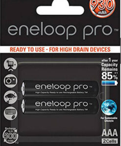 Panasonic Eneloop Pro AAA 930mAh 1.2V 2τμχ