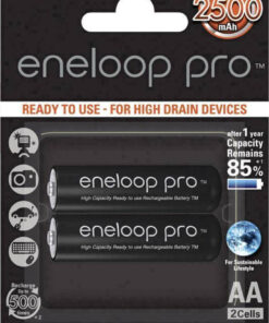Panasonic Eneloop Pro AA 2500mAh 1.2V 2τμχ