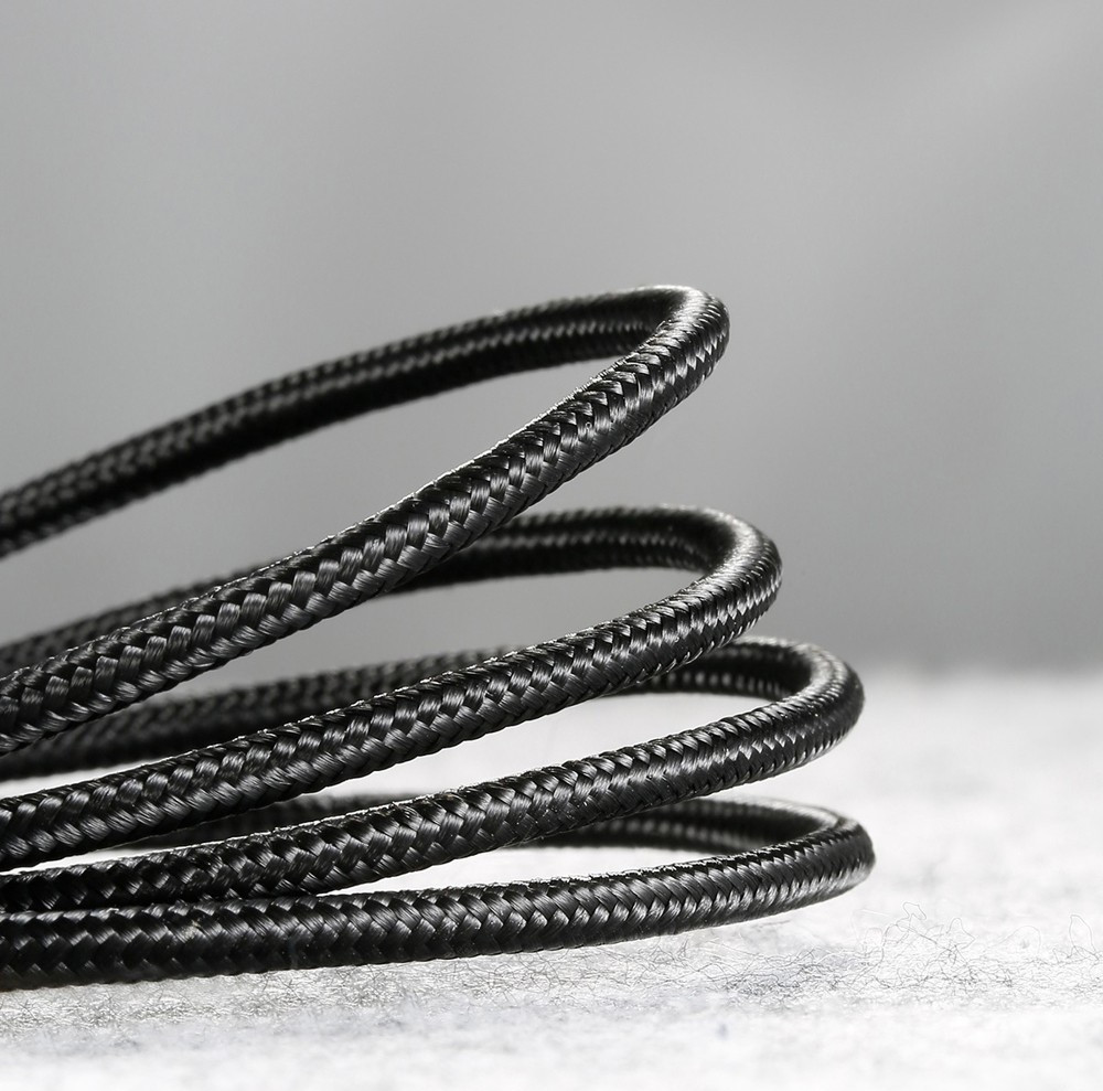 Baseus Cafule Braided USB 2.0 to micro USB Cable Γκρι 1m (CAMKLF-BG1) - Image 10