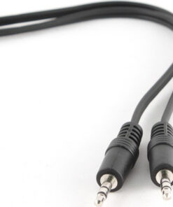 Alternative view of Cablexpert Καλώδιο 3.5mm male - 3.5mm male Μαύρο 1.2m (CCA-404)