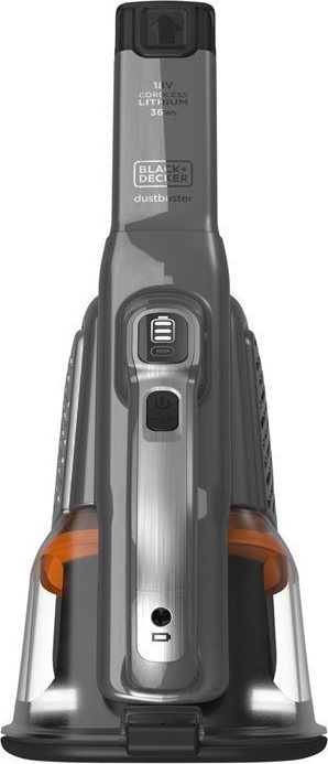 Black & Decker BHHV520JF Επαναφορτιζόμενο Σκουπάκι Χειρός 18V Μαύρο - Image 2