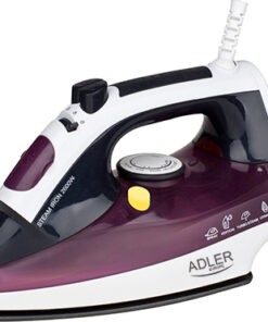 Adler AD 5022 2200W με Συνεχόμενη Παροχή Ατμού 30gr/min