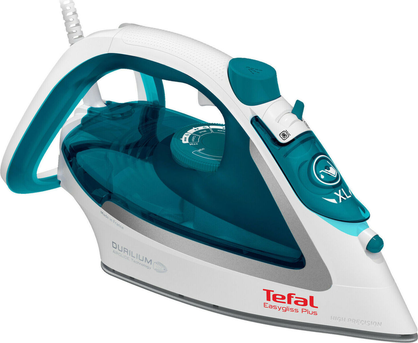 Tefal Easygliss Plus 2500W με Συνεχόμενη Παροχή Ατμού 45gr/min
