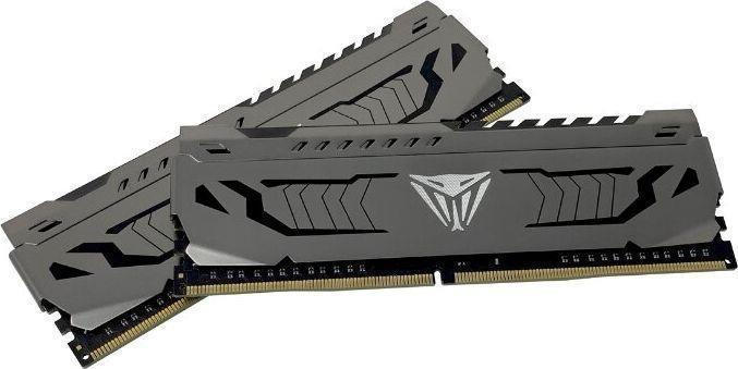 Patriot Viper Steel DDR4 16GB RAM με 2x8GB Modules και Ταχύτητα 3200 για Desktop PVS416G320C6K - Image 2