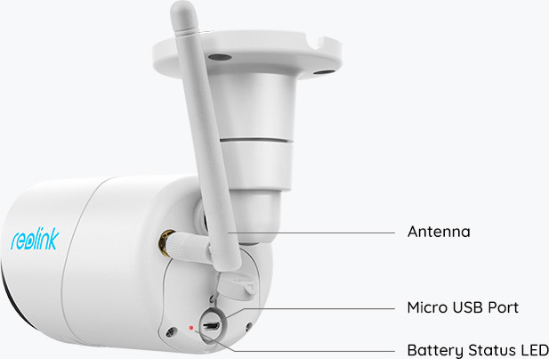 Reolink Argus Eco v2 IP Αδιάβροχη Κάμερα Wi-Fi Full HD 1080p - Image 7