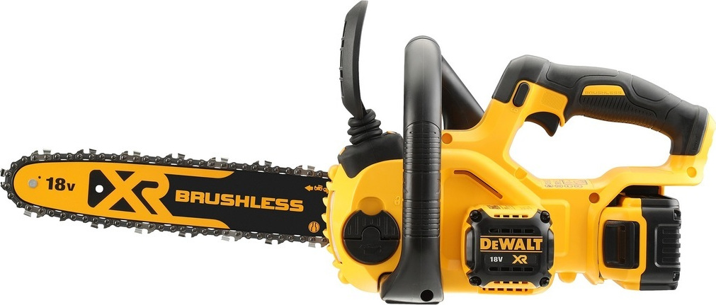 Dewalt Αλυσοπρίονο Μπαταρίας 1x5Ah Brushless 18V 3.6kg με Λάμα 30cm DCM565P1