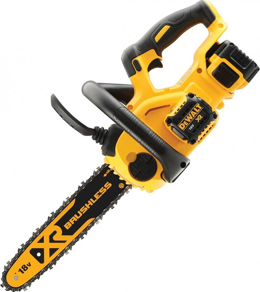 Dewalt Αλυσοπρίονο Μπαταρίας 1x5Ah Brushless 18V 3.6kg με Λάμα 30cm DCM565P1 - Image 4