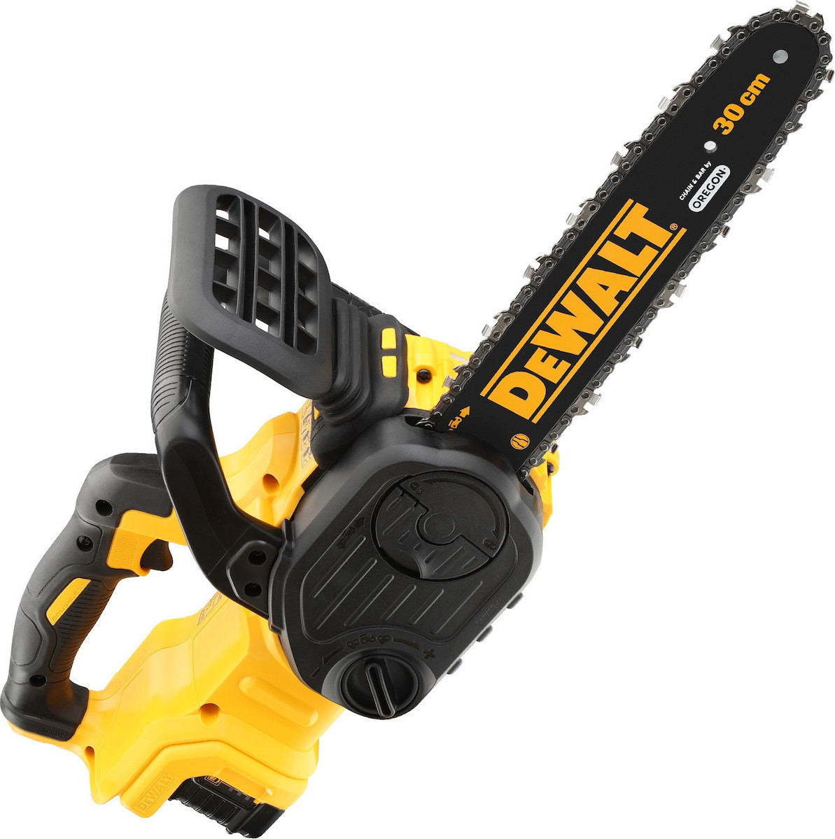 Dewalt Αλυσοπρίονο Μπαταρίας 1x5Ah Brushless 18V 3.6kg με Λάμα 30cm DCM565P1 - Image 5