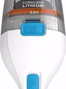 Alternative view of Black & Decker NVC115JL Επαναφορτιζόμενο Σκουπάκι Χειρός 3.6V Λευκό