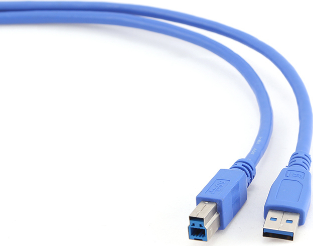 Cablexpert USB 3.0 Cable USB-A male - USB-B male 1.8m (CCP-USB3-AMBM-6) - Image 2