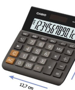 Alternative view of Casio MH-12 Αριθμομηχανή