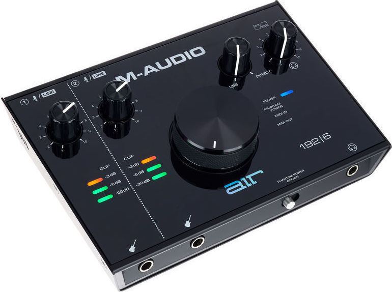 M-Audio Εξωτερική Επαγγελματική Κάρτα Ήχου AIR 192|6 Συνδεσιμότητα USB - Image 4