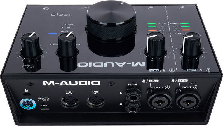 M-Audio Εξωτερική Επαγγελματική Κάρτα Ήχου AIR 192|6 Συνδεσιμότητα USB - Image 5