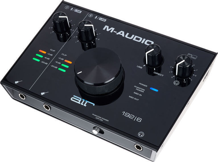 M-Audio Εξωτερική Επαγγελματική Κάρτα Ήχου AIR 192|6 Συνδεσιμότητα USB - Image 2