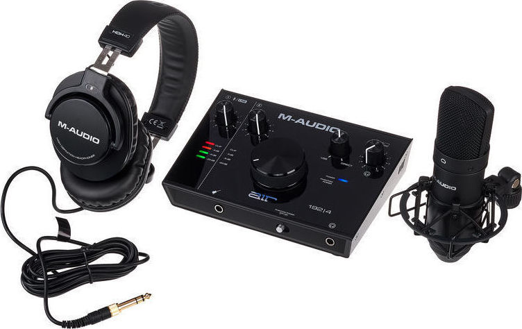 M-Audio Εξωτερική Επαγγελματική Κάρτα Ήχου AIR 192|4 Vocal Studio Pro Συνδεσιμότητα USB - Image 2