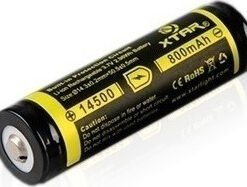 Alternative view of XTAR 14500 800mAh 3.7V 1τμχ