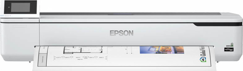 Epson SureColor SC-T5100N Plotter - 36'' (914mm) με Wi-Fi