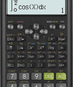 Casio Fx-570es Plus Αριθμομηχανή Επιστημονική 15 Ψηφίων σε Μαύρο Χρώμα FX-570ES Plus