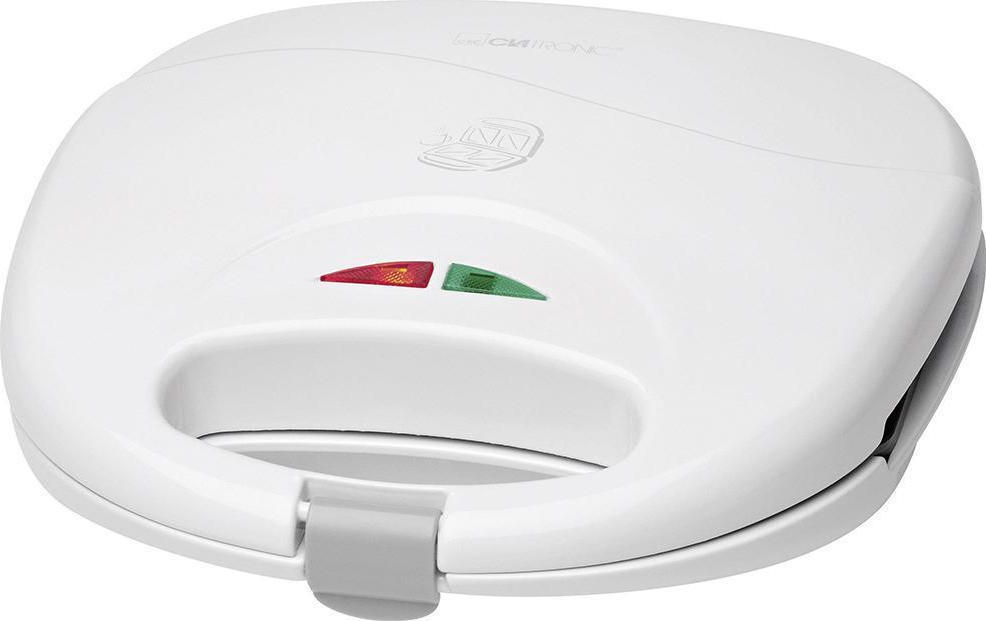 Clatronic ST 3477 750W για 2 Τοστ Λευκή