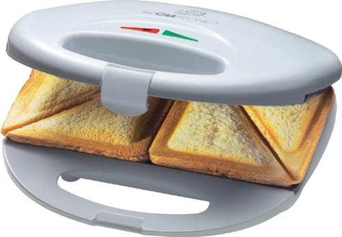 Clatronic ST 3477 750W για 2 Τοστ Λευκή - Image 2