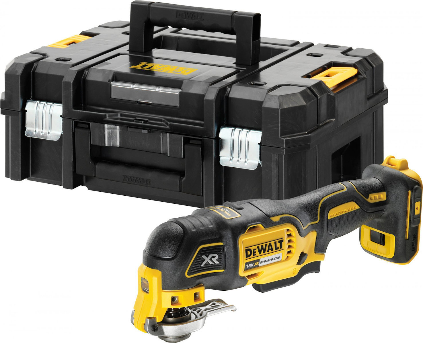 Dewalt DCS356NT Παλινδρομικό Πολυεργαλείο Brushless 18V Solo