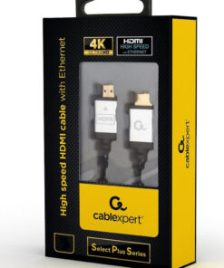 Cablexpert HDMI 1.4 Cable HDMI male - HDMI male 5m Μαύρο (CCB-HDMIL-5M)